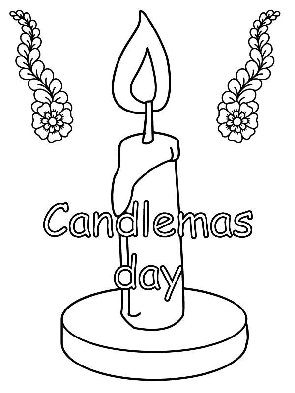 Candlemas Day Coloring Pages 3