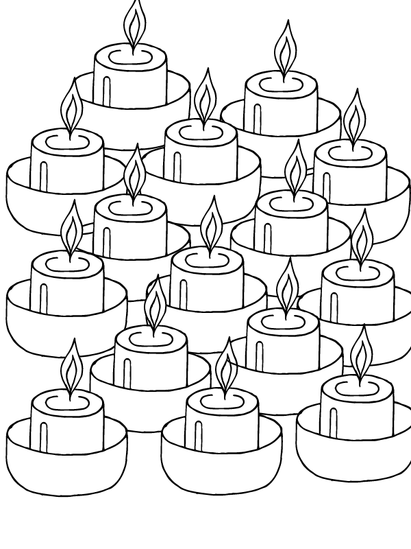 Candlemas Day Coloring Pages 5