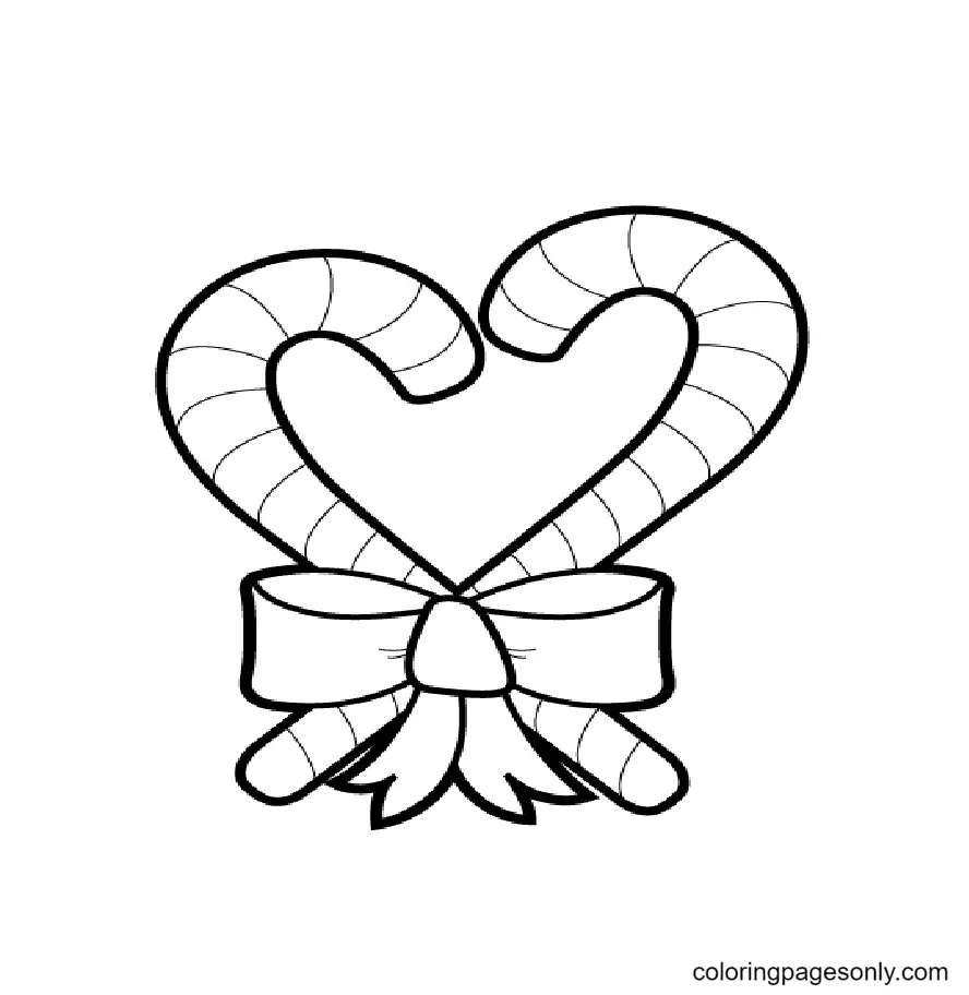 Candy Coloring Pages 50