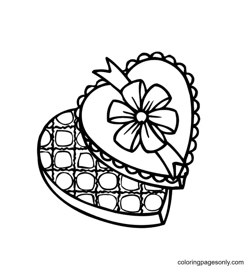 Candy Coloring Pages 57
