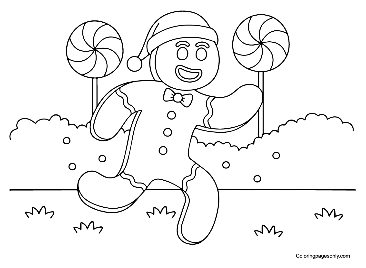 Desenhos de Terra de Doces Para Colorir 20