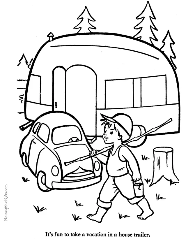 Carro Para Colorir 65