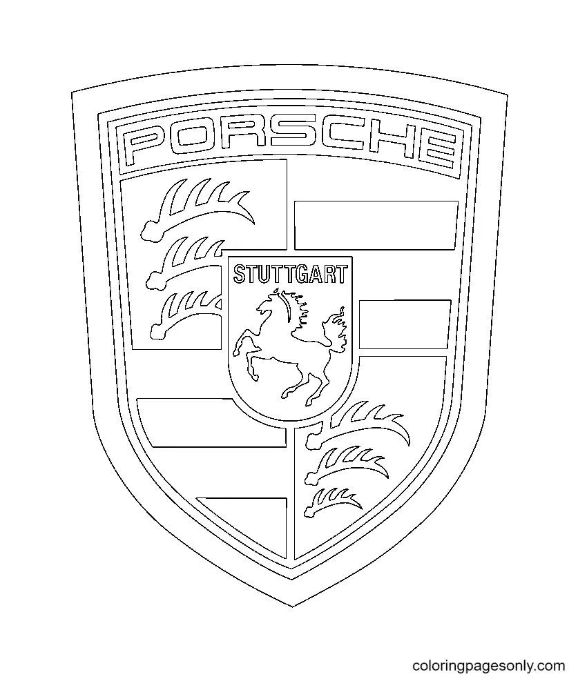 Car Logo Coloring Pages 10