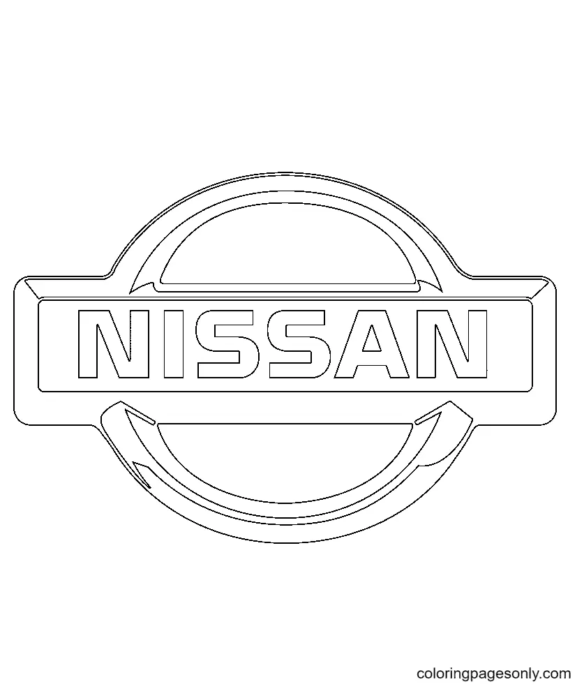 Car Logo Coloring Pages 17