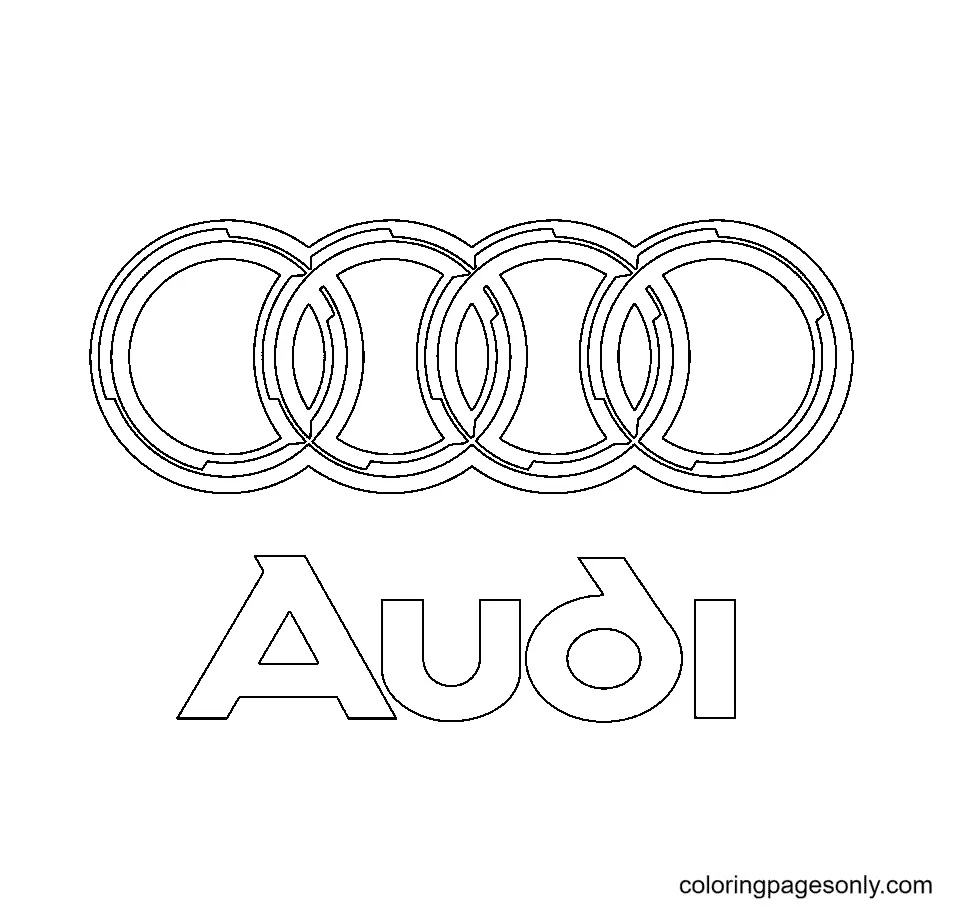 Car Logo Coloring Pages 18