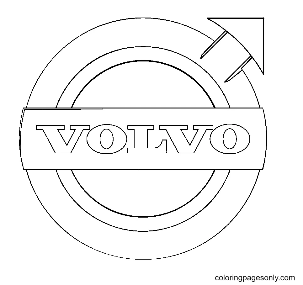 Car Logo Coloring Pages 19