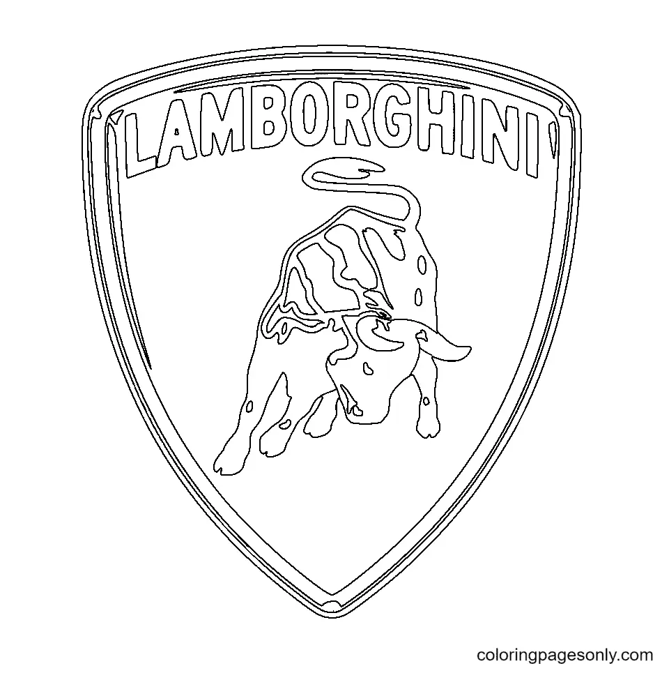 Car Logo Coloring Pages 2