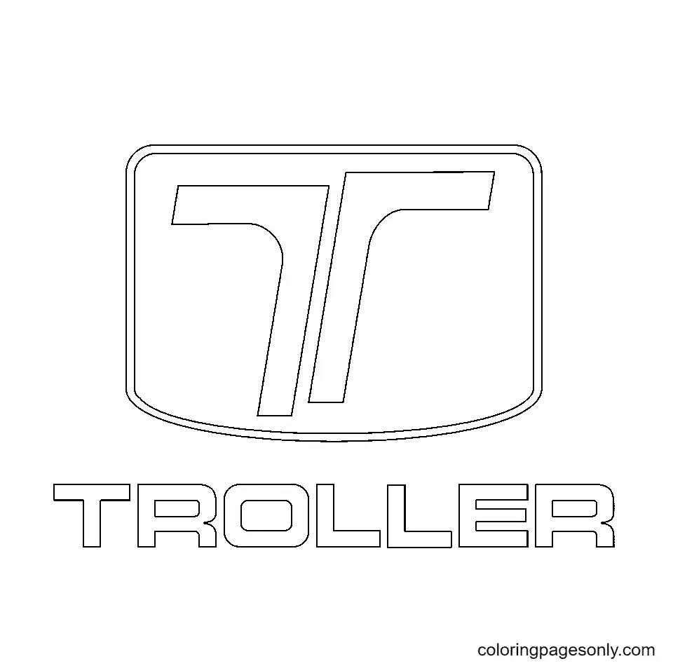Car Logo Coloring Pages 24