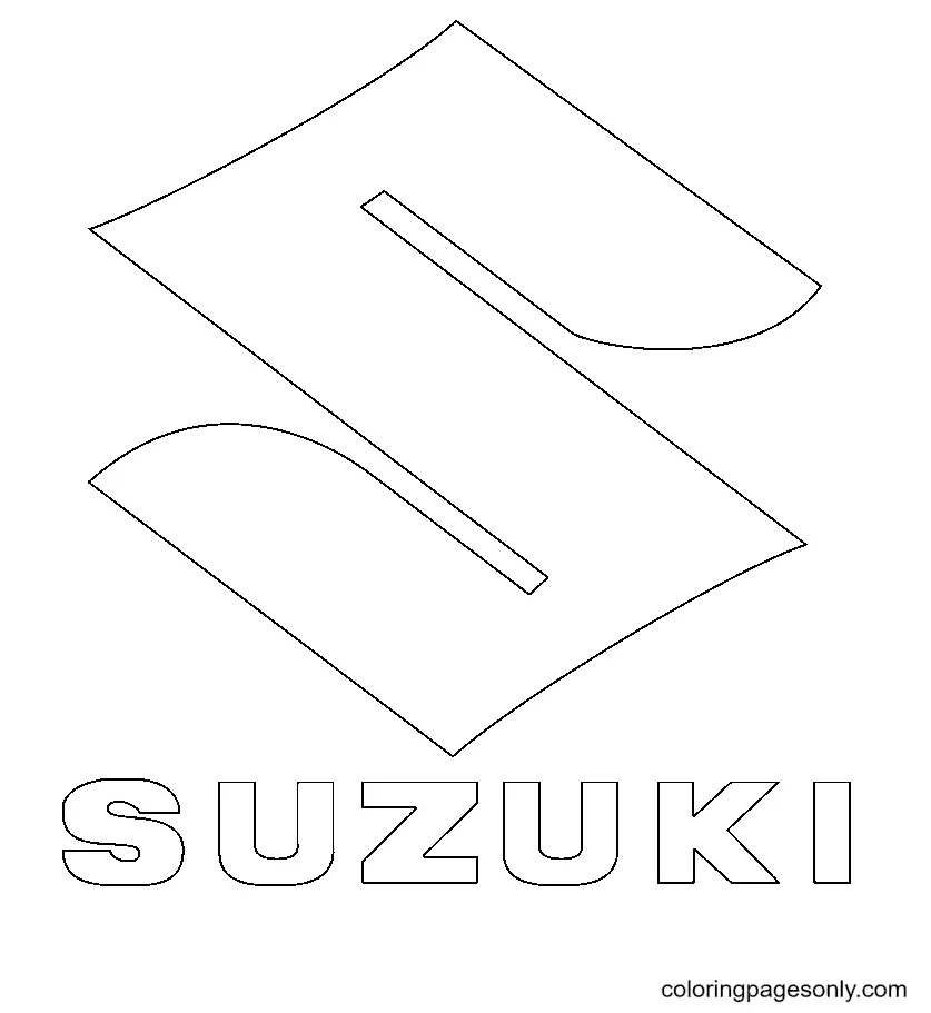 Car Logo Coloring Pages 26