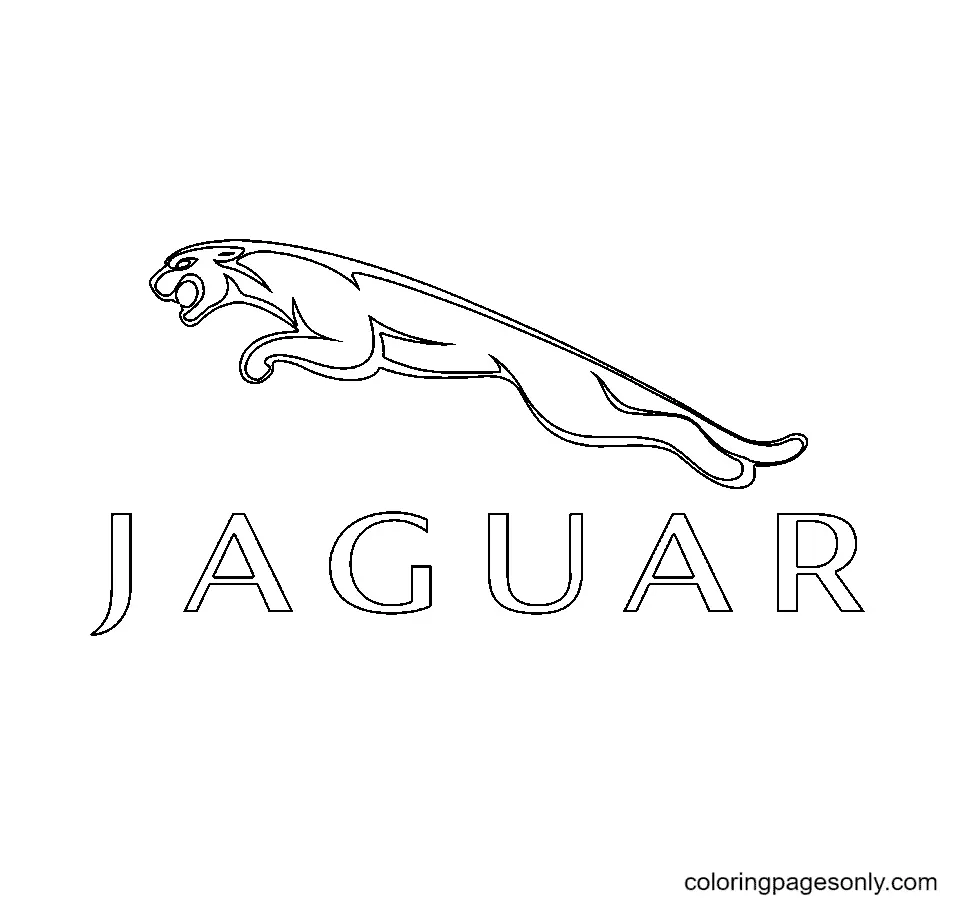 Car Logo Coloring Pages 27