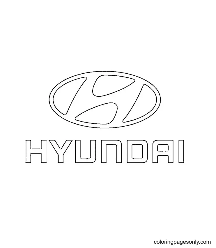 Car Logo Coloring Pages 31