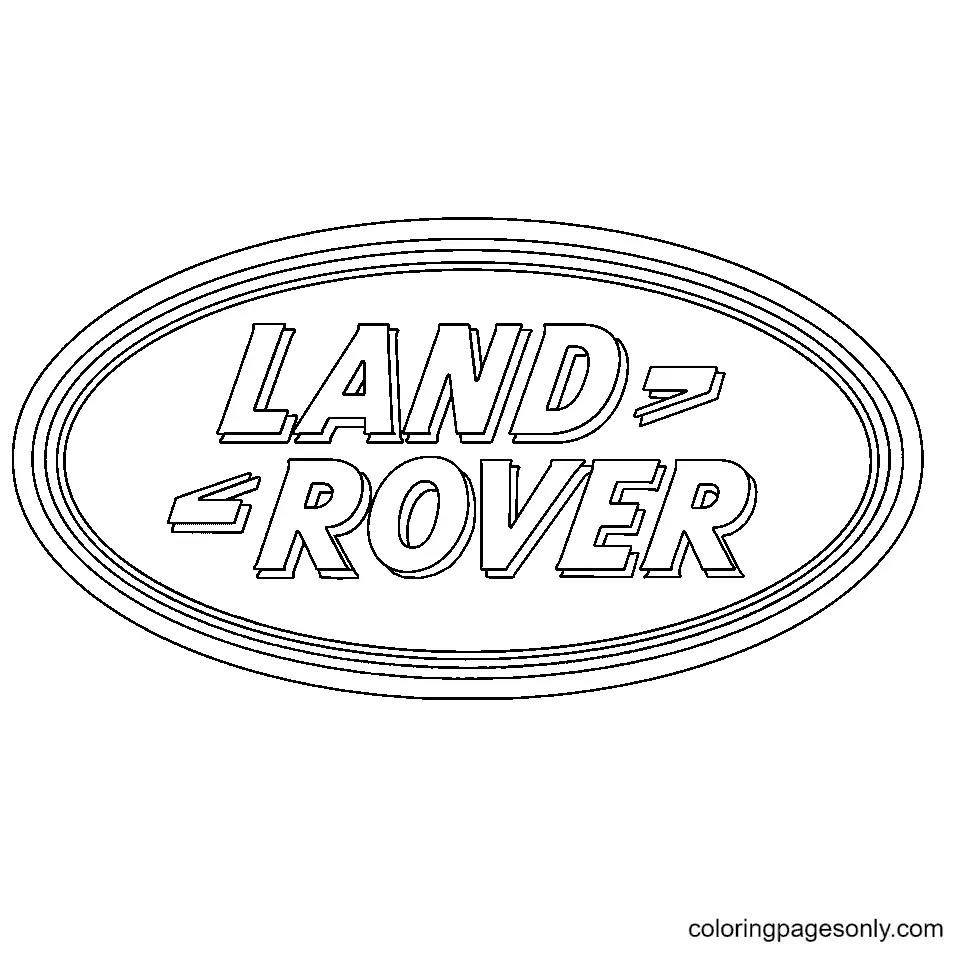 Car Logo Coloring Pages 32