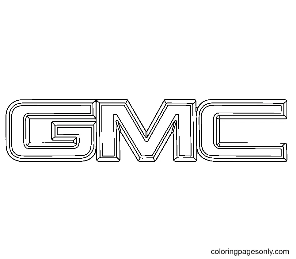 Car Logo Coloring Pages 35