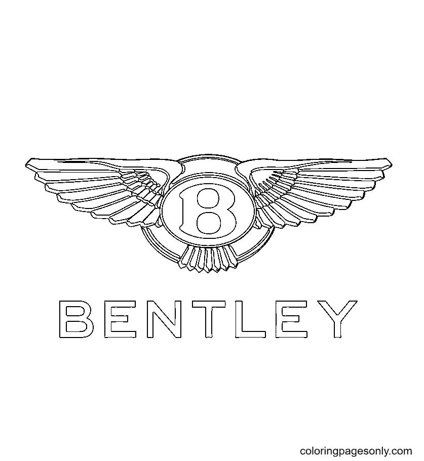 Car Logo Coloring Pages 36