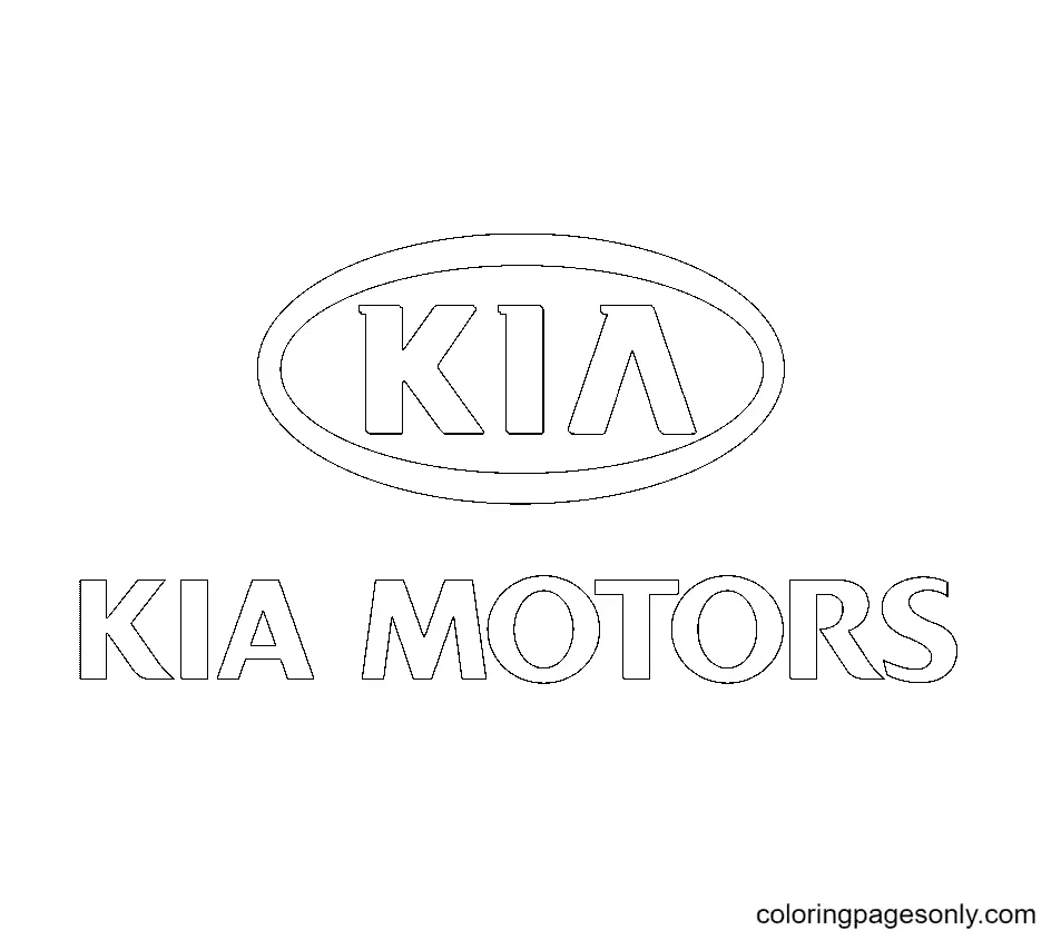 Car Logo Coloring Pages 37