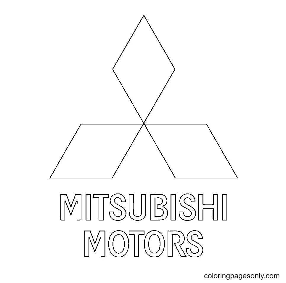 Car Logo Coloring Pages 38