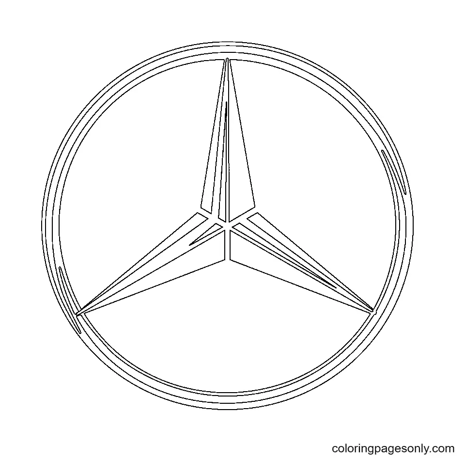Car Logo Coloring Pages 4