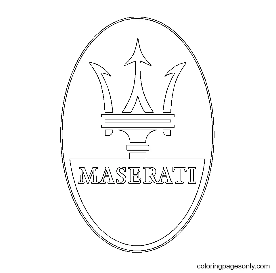 Car Logo Coloring Pages 40
