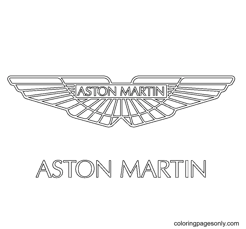 Car Logo Coloring Pages 43