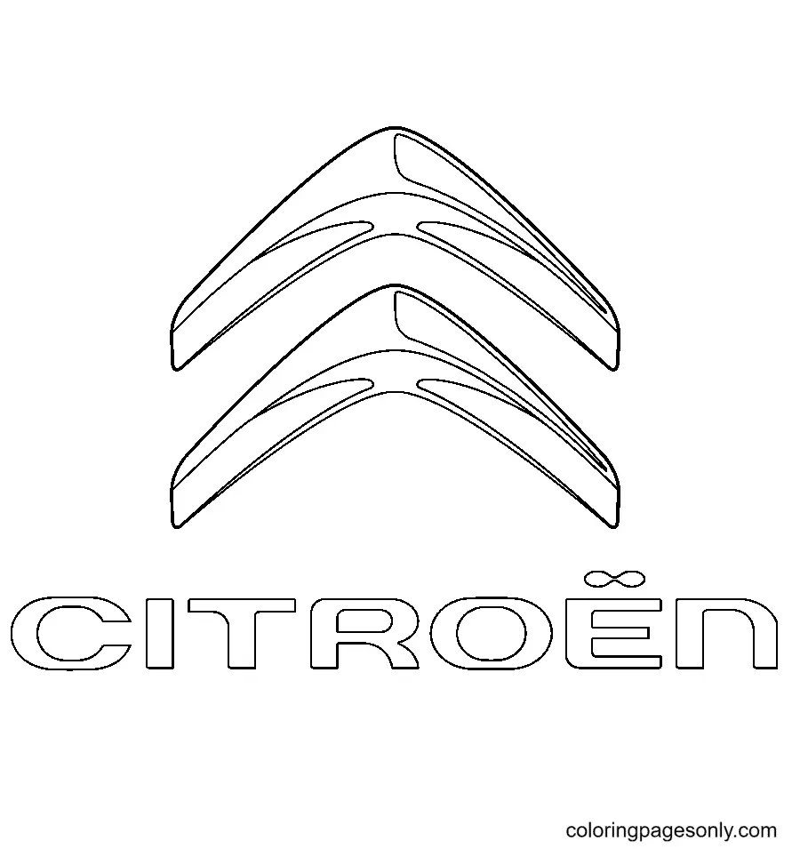 Car Logo Coloring Pages 45