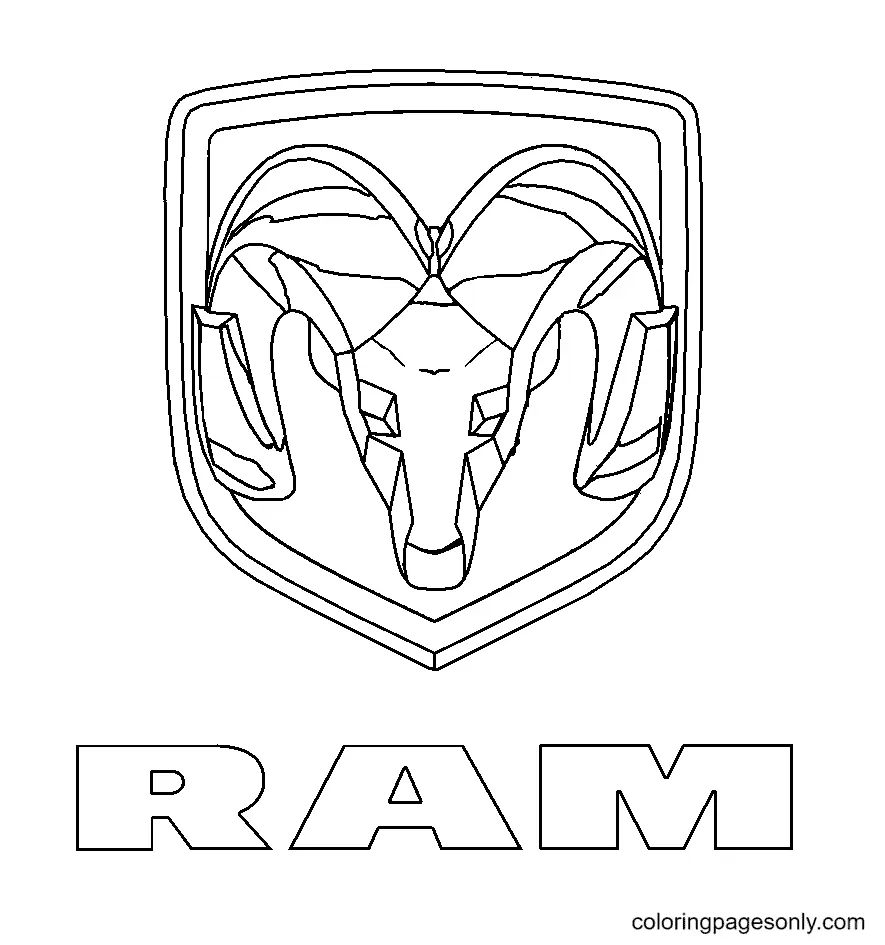 Car Logo Coloring Pages 47