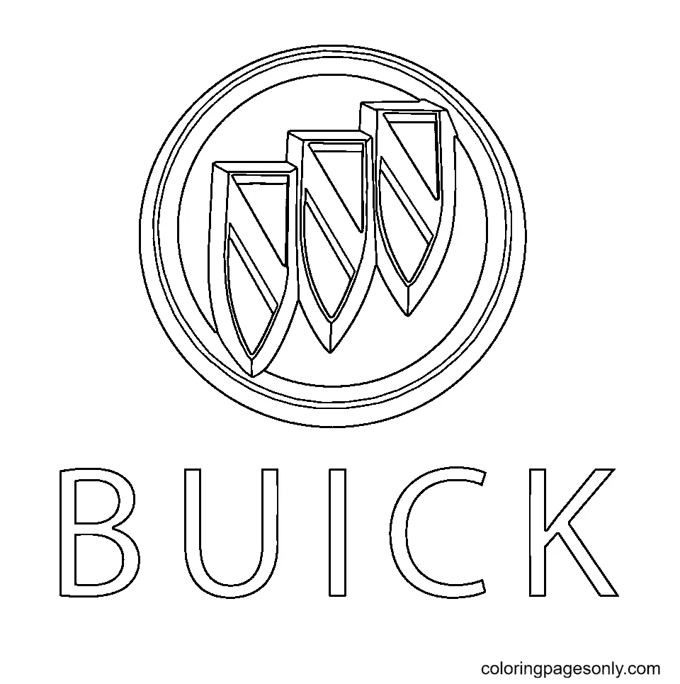Car Logo Coloring Pages 48