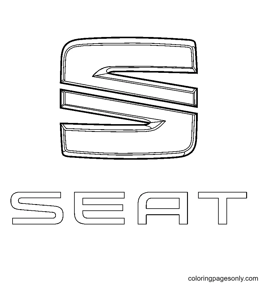 Car Logo Coloring Pages 49