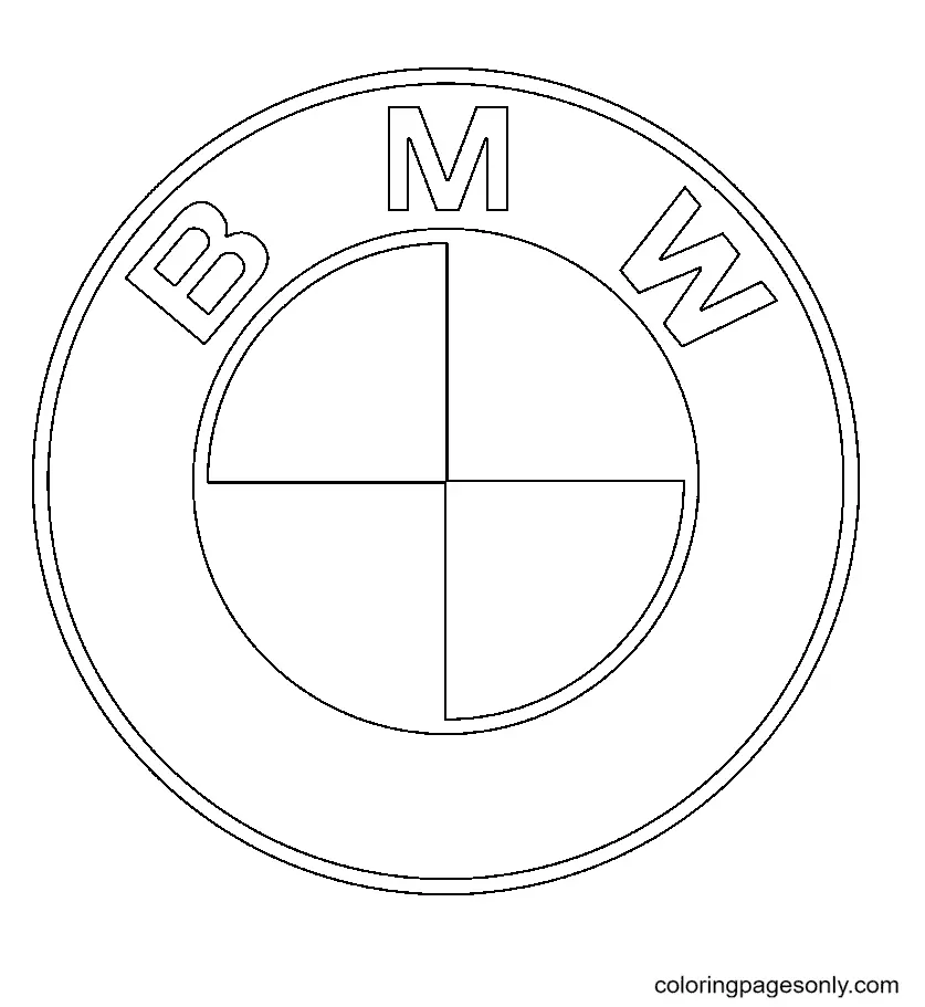 Car Logo Coloring Pages 5
