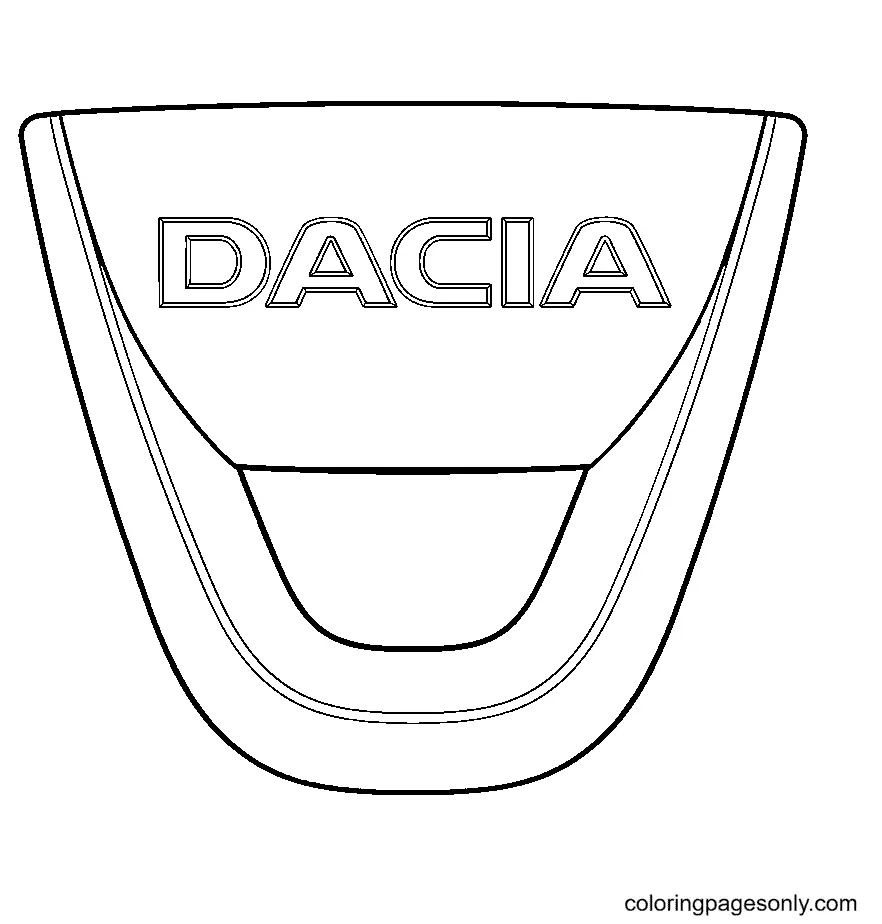 Car Logo Coloring Pages 52