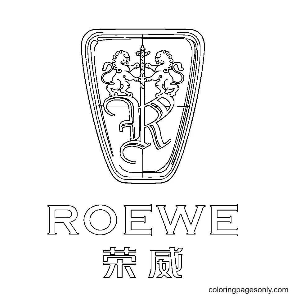 Car Logo Coloring Pages 60