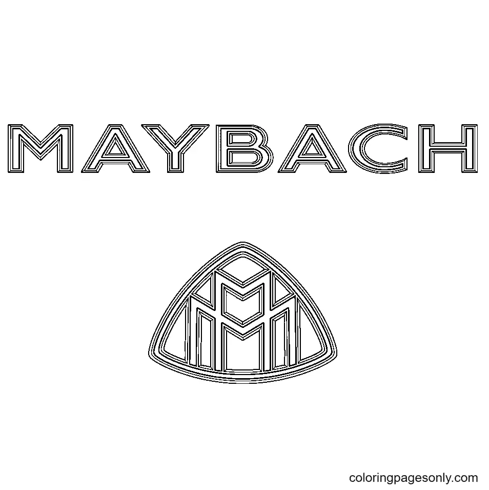 Car Logo Coloring Pages 63
