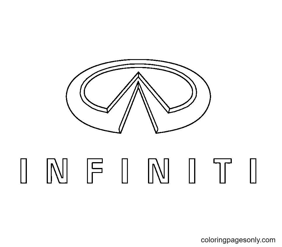 Car Logo Coloring Pages 64
