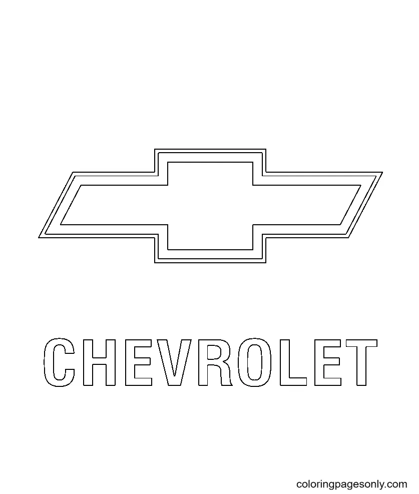 Car Logo Coloring Pages 7