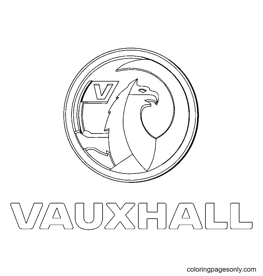 Car Logo Coloring Pages 78