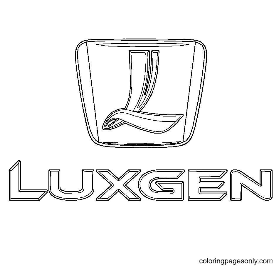 Car Logo Coloring Pages 79