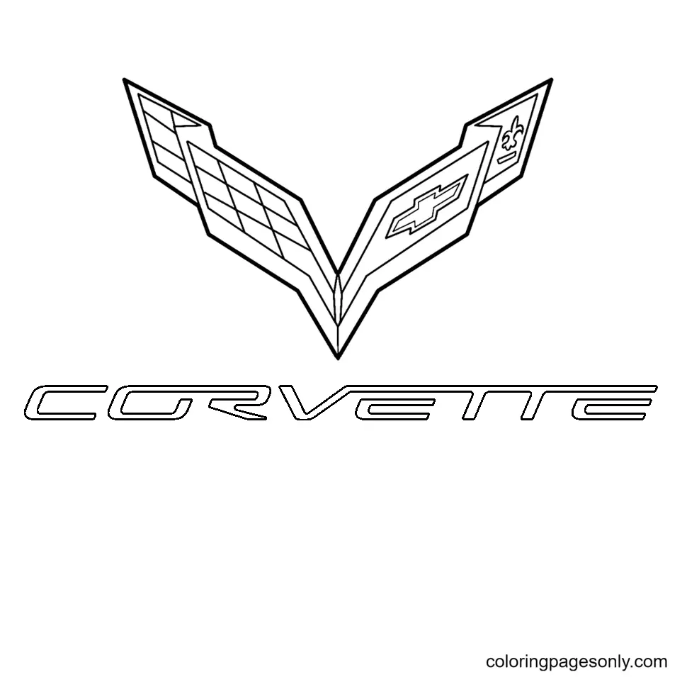 Car Logo Coloring Pages 8