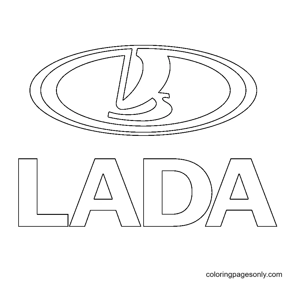 Car Logo Coloring Pages 81