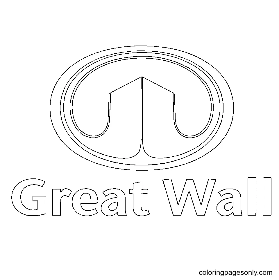 Car Logo Coloring Pages 85