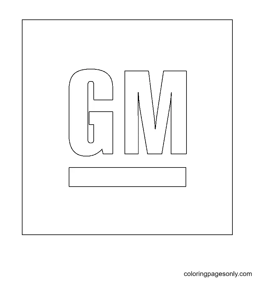 Car Logo Coloring Pages 86