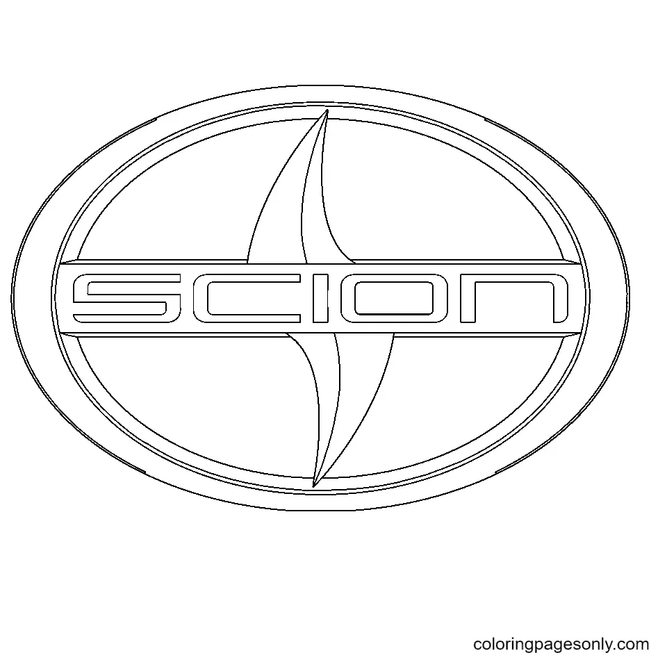 Car Logo Coloring Pages 93