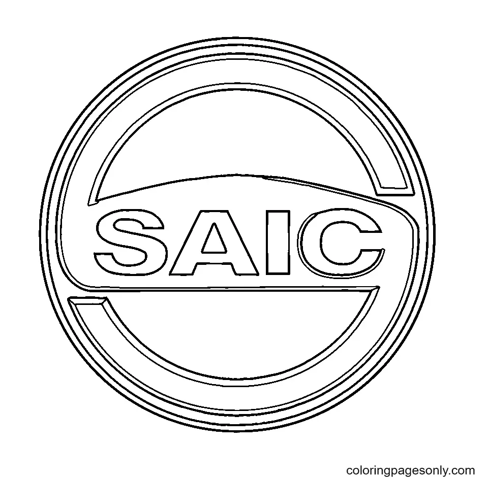 Car Logo Coloring Pages 94