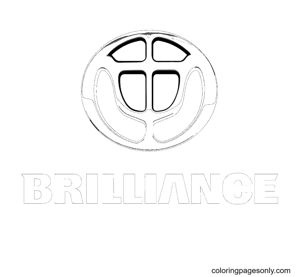 Car Logo Coloring Pages 96