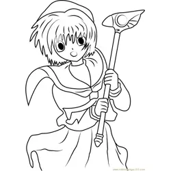 Cardcaptor Sakura Ausmalbilder 4