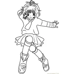Cardcaptor Sakura Ausmalbilder 7