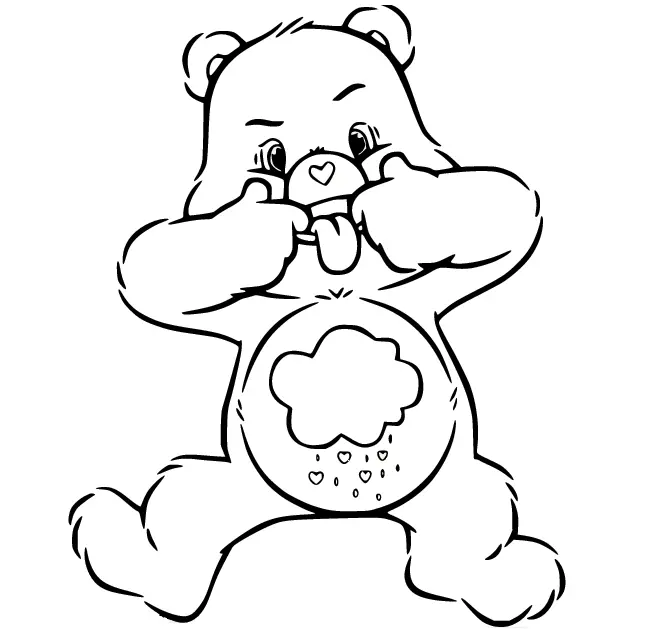 Care Bears Ausmalbilder 1