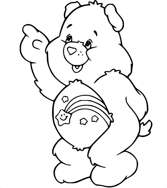 Care Bears Ausmalbilder 10