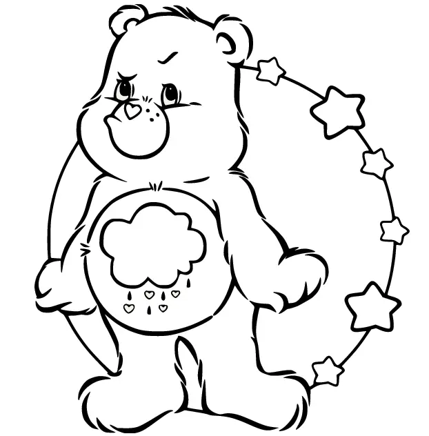 Care Bears Ausmalbilder 16