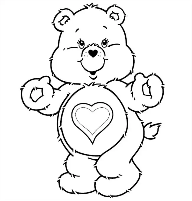 Care Bears Ausmalbilder 17