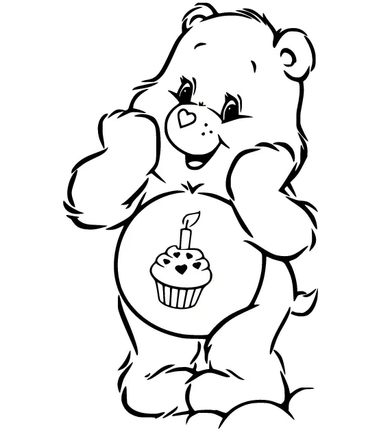 Care Bears Ausmalbilder 19