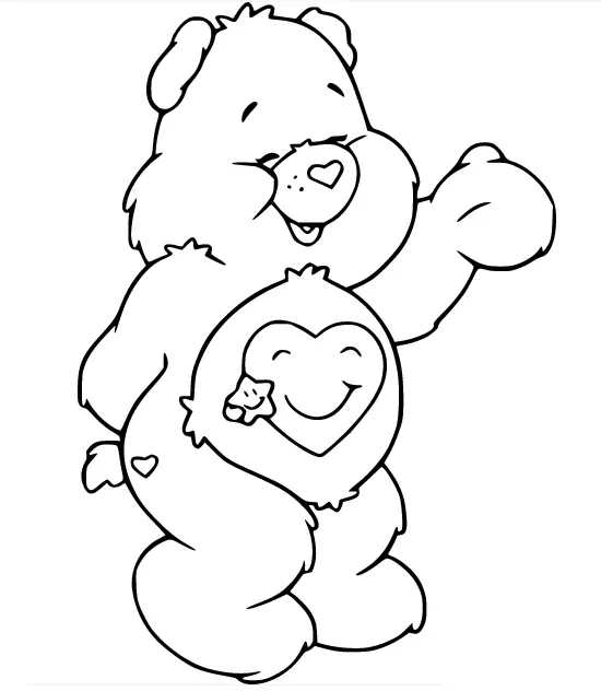 Care Bears Ausmalbilder 21